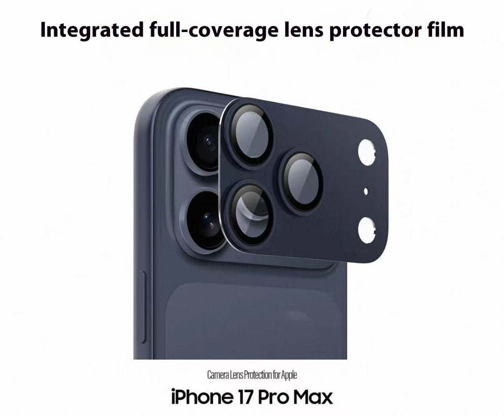 AR Matte Lens Protective Film for iPhone 17 – Anti-Fall Tempered Glass Screen Protector
