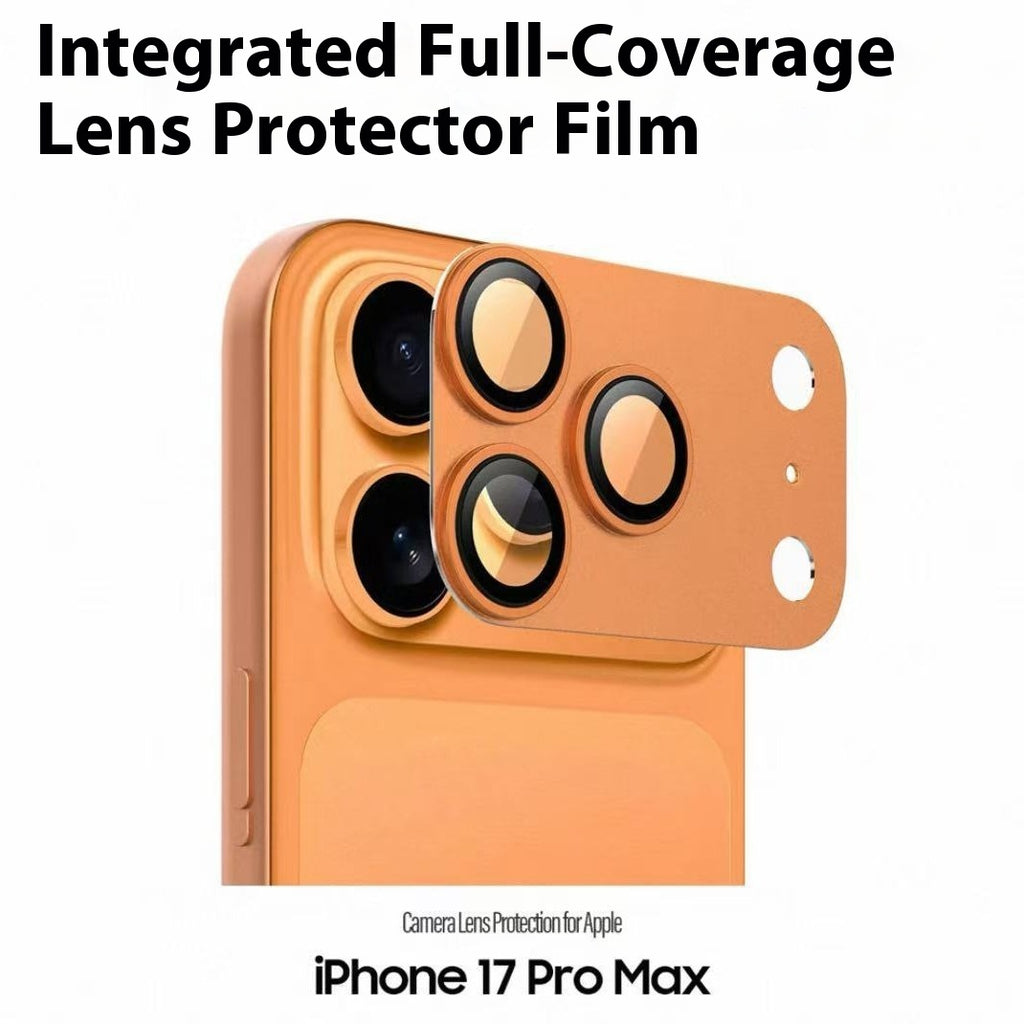 AR Matte Lens Protective Film for iPhone 17 – Anti-Fall Tempered Glass Screen Protector