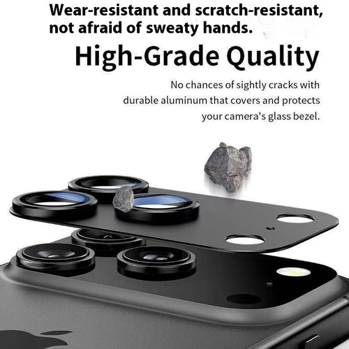 AR Matte Lens Protective Film for iPhone 17 – Anti-Fall Tempered Glass Screen Protector